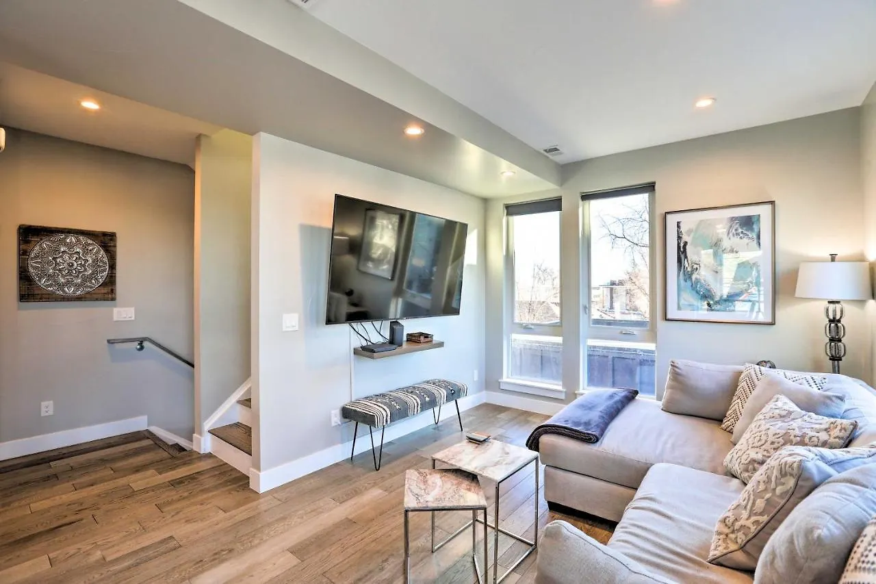 Denver Townhome With Rooftop Deck Walk To Mile High United States