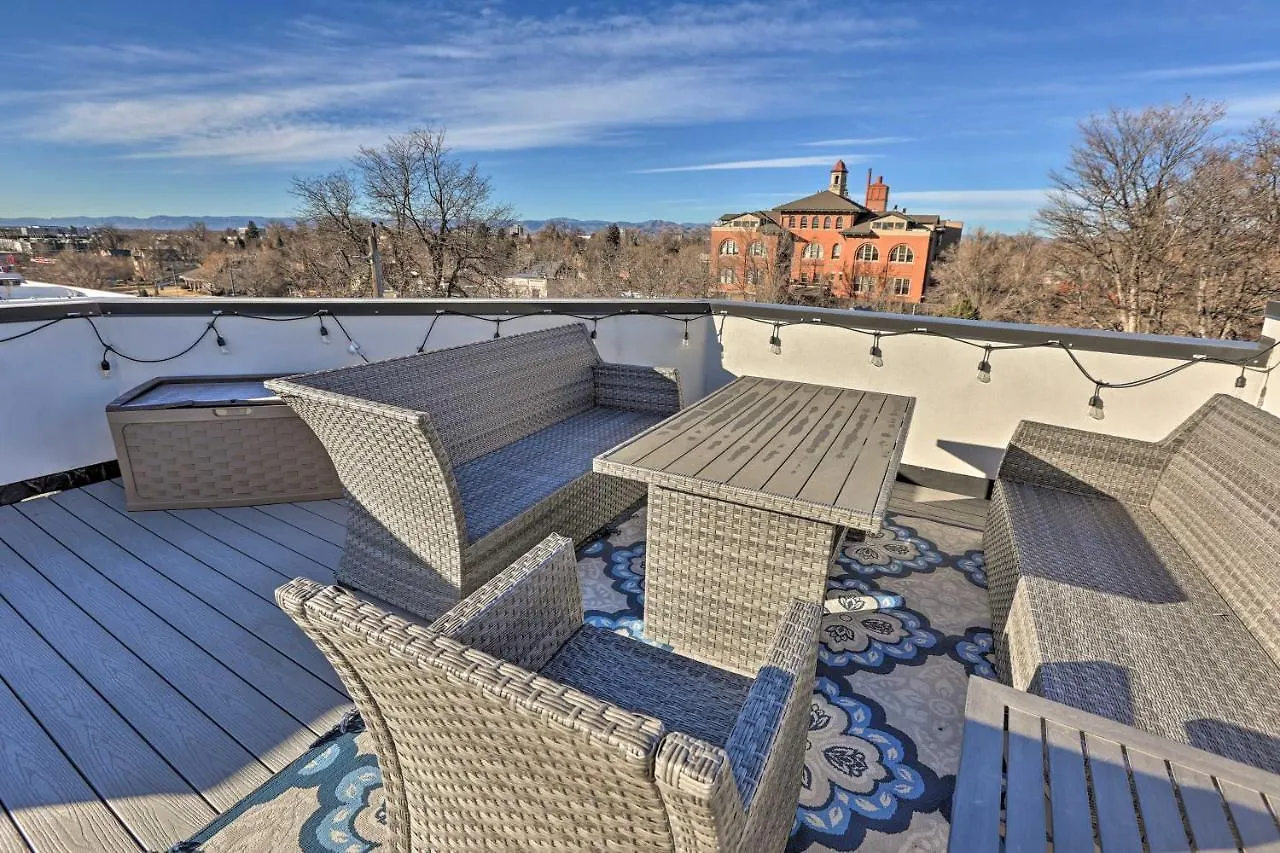 Holiday home Denver Townhome With Rooftop Deck Walk To Mile High United States